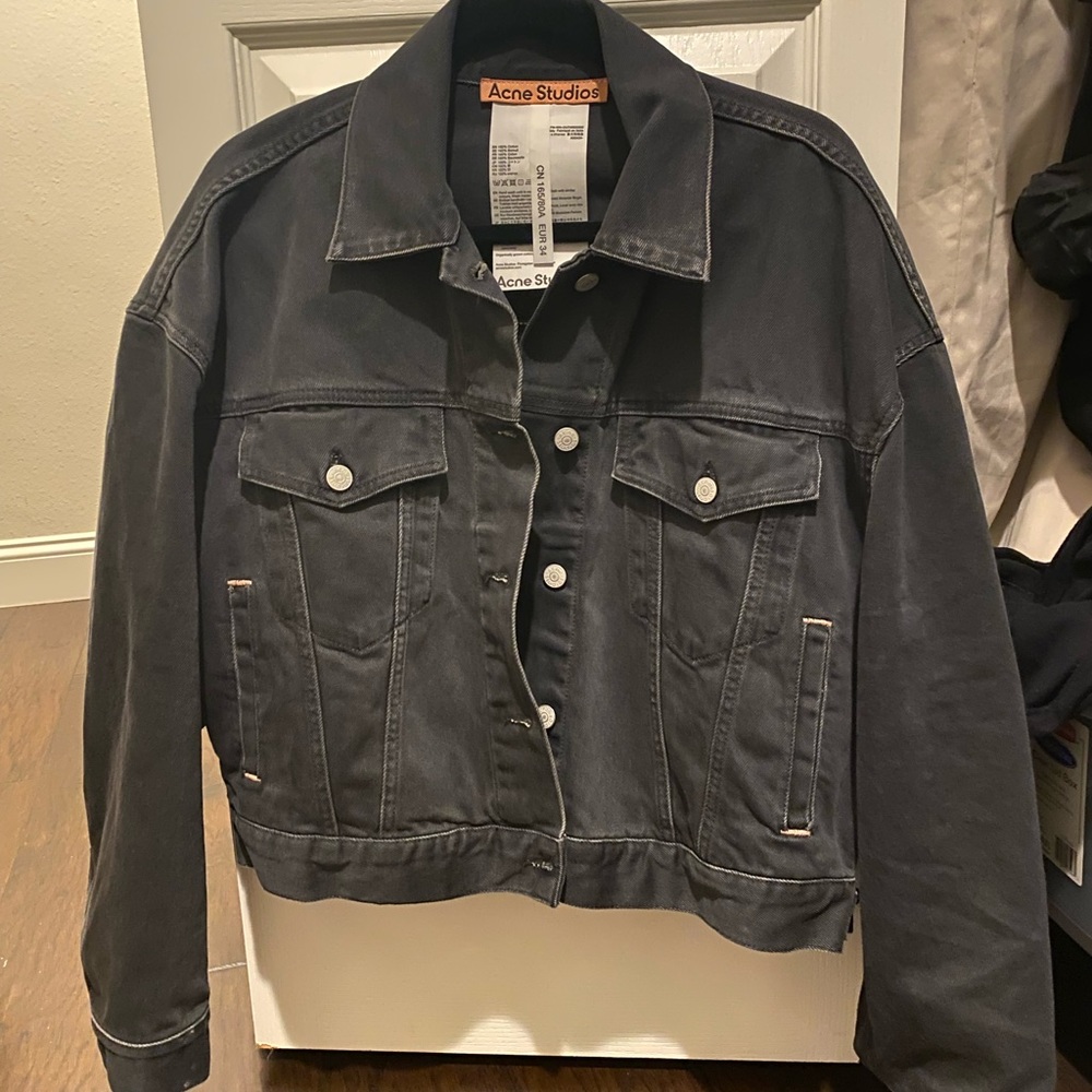 Acne Studios Loose Fit Denim Jacket